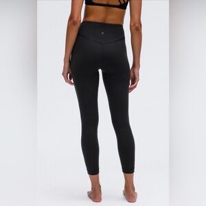 Lululemon Wunder Under Smooth Cover 25” High Rise Tight